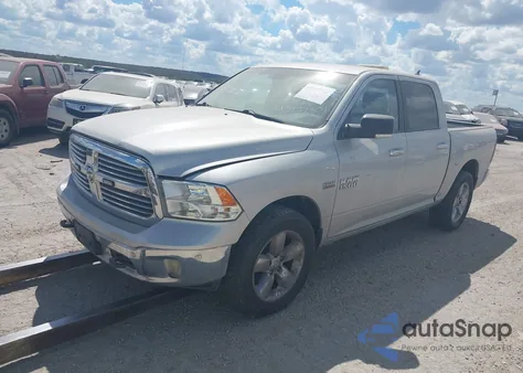 2016 Ram 1500 Lone Star z USA, uszkodzony, nr VIN 1C6RR7LT2GS139015